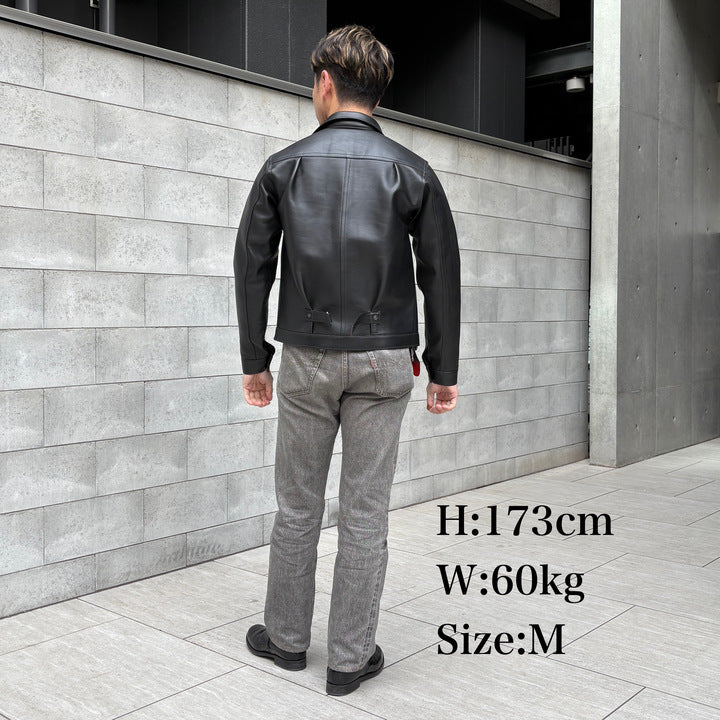 JELADO 44Leather Jacket(44レザージャケット) Horse hide Semi