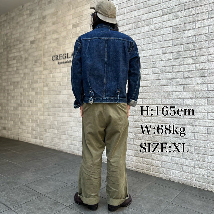 JELADO Age of Longing Black Tag 407EXX Denim JKT Big Size(50)【JP94407EDD】