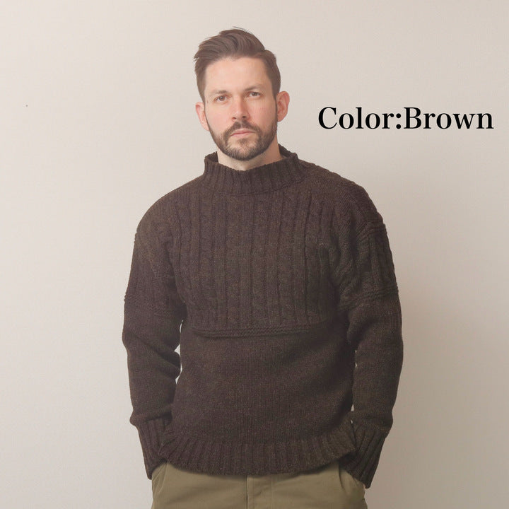 【Coming Soon】 Old Style Guernsey Sweater【TM13853】