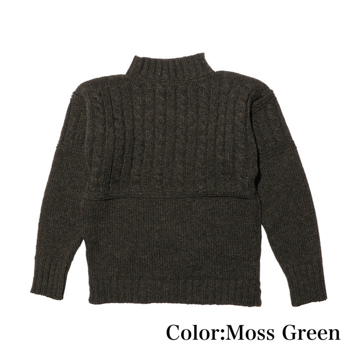 【Coming Soon】 Old Style Guernsey Sweater【TM13853】