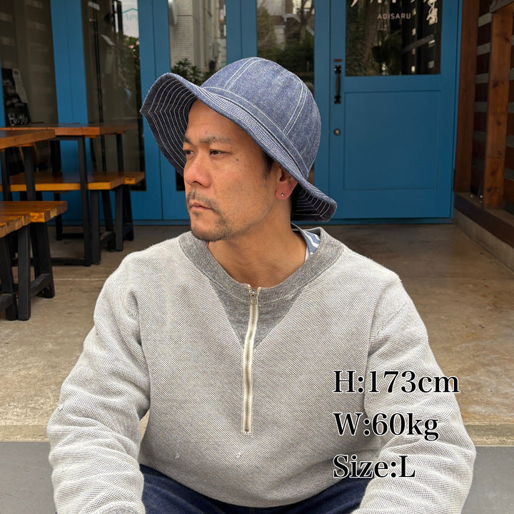 JELADO CM37 Denim Fatigue Hat【CT02646】　Ｌ JELADO CM37 Denim Fatigue Hat [CT02646]