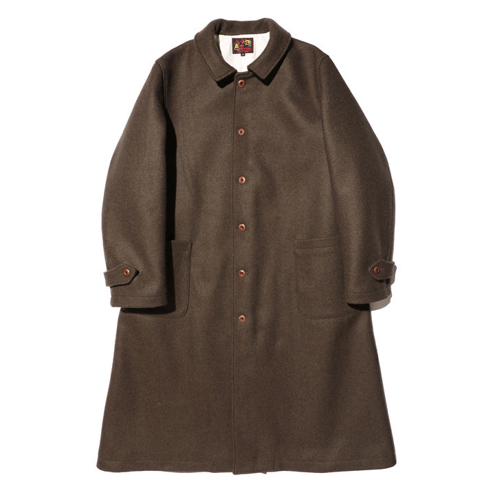 The 2 Monkeys Long-A Wool Over Coat【TM03434】 – JELADO
