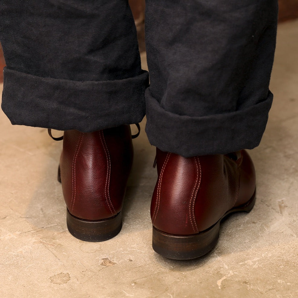 The 2 Monkeys Sportif(スポルティフ)Bordeaux Vachetta【TM81935