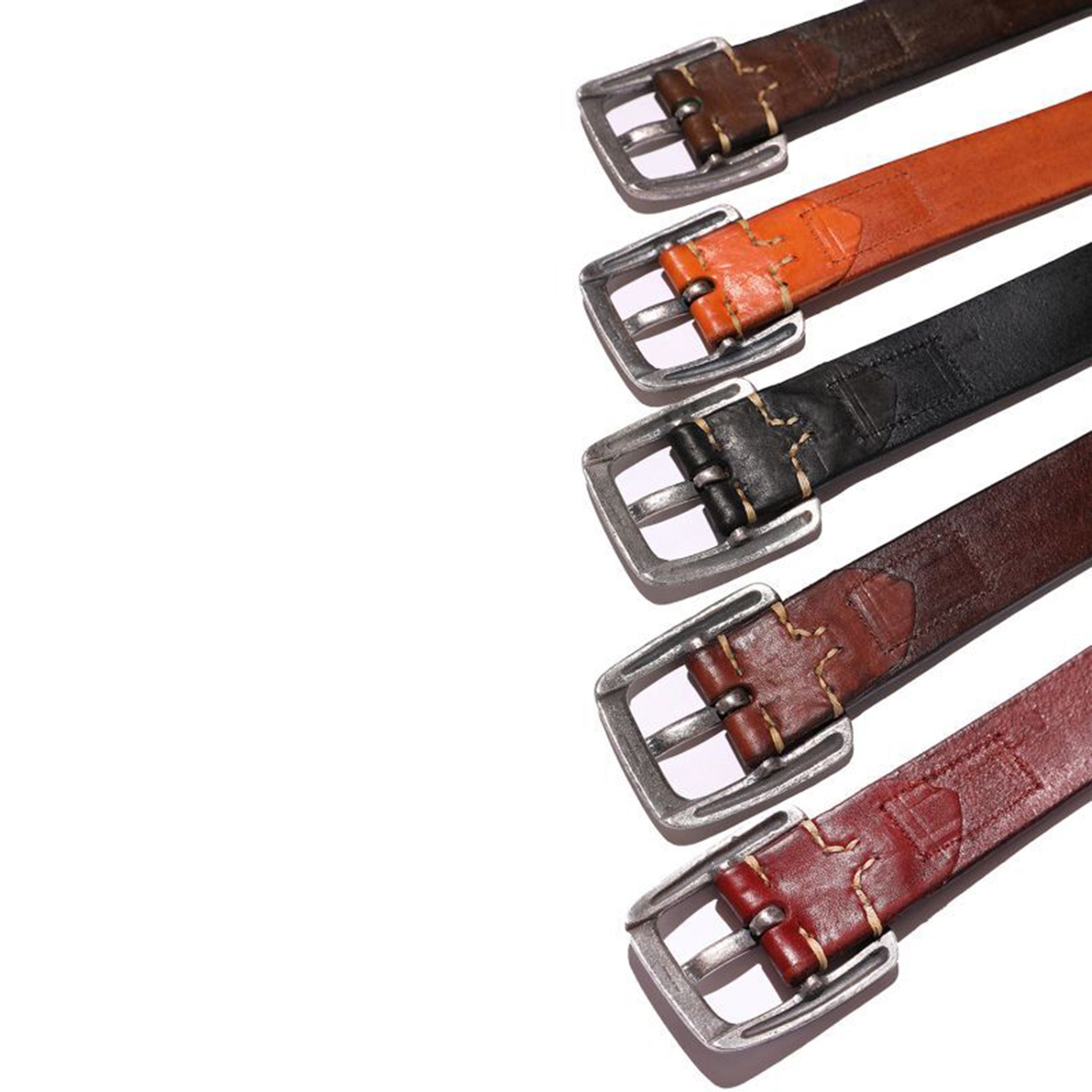 小物 VINTAGE WORKS DH5536 Leather belt 7Hole Vintage Works Leather Belt 7Hole Garrison Belt【DH5536】 – JELADO