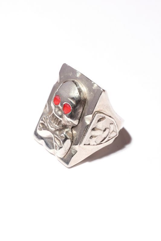 JELADO Mexican ring Red Eyes Skull(レッドアイスカル) 【SG94626】