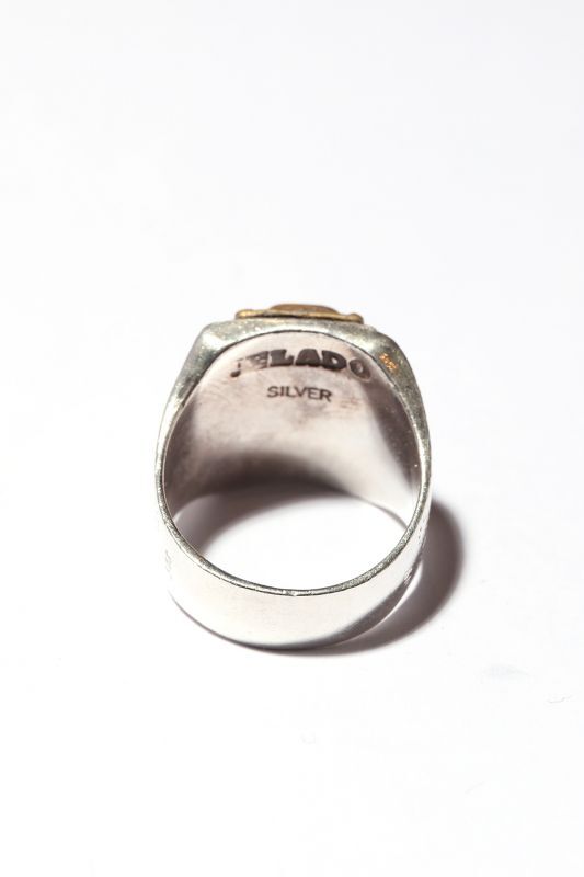 JELADO Mexican ring Small Skull(スモールスカル) 【SG94628】