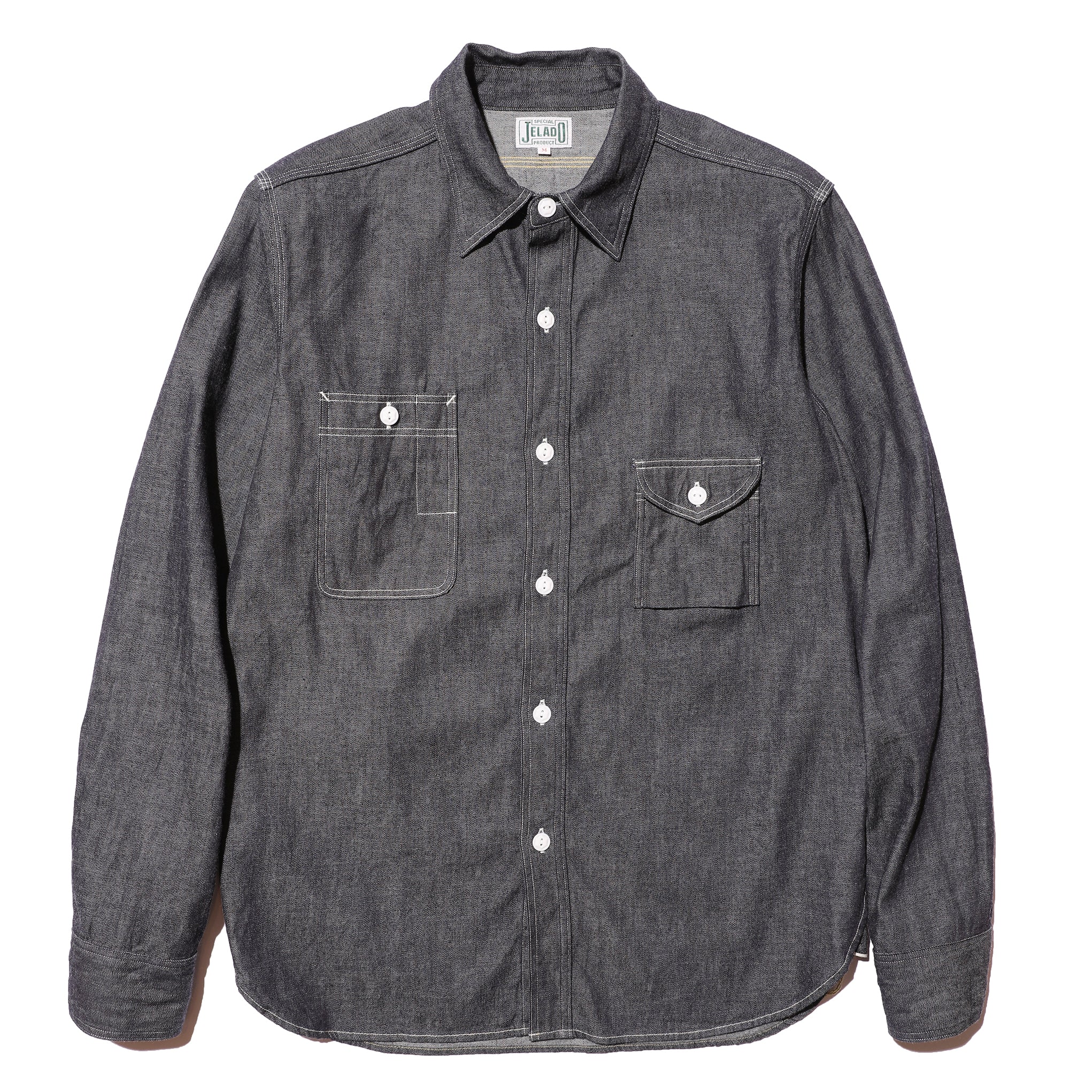 JELADO Smoker Shirt Indigo [JP81123]