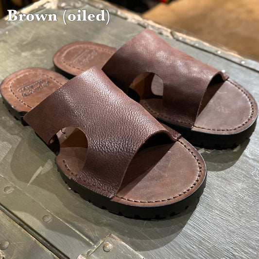 【18周年記念アイテム】The 2Monkeys　”AUGUSTUS”Sandal Brown Oiled【TM82952】